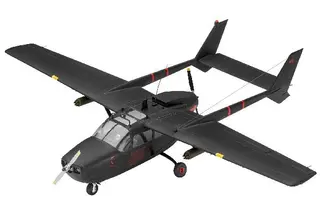 Produktfoto för Modelluppsättning O-2A Skymaster