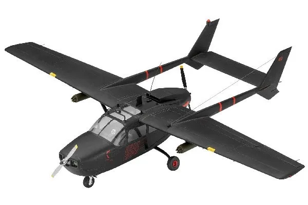 Alternativ bild 0 för Modelluppsättning O-2A Skymaster