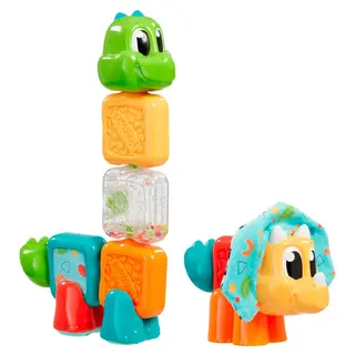 Produktfoto för Modimi Sensoriska Block Dinosaurie