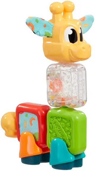 Produktfoto för Modimi Sensoriska Block Giraff