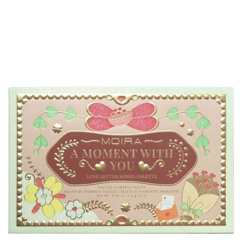 Bild 2 för Moira A Moment With You Palett 25,5 g