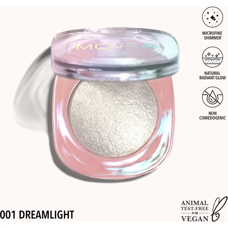 Bild 2 för Moira Dreamlight Highlighter 001 Dreamlite 3 g