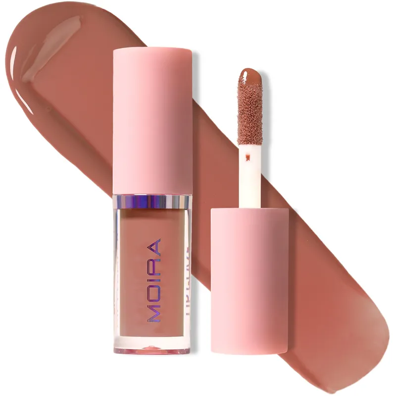 Bild 2 för Moira Lip Glaze Oil Plumper 011 Outstanding