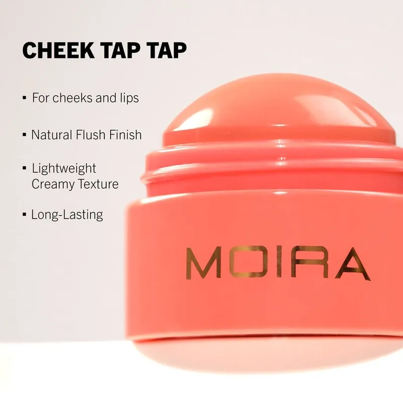 Bild 3 för Moira Soft Blush Balm 007 Fair Play 8,5 ml