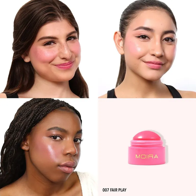 Bild 5 för Moira Soft Blush Balm 007 Fair Play 8,5 ml