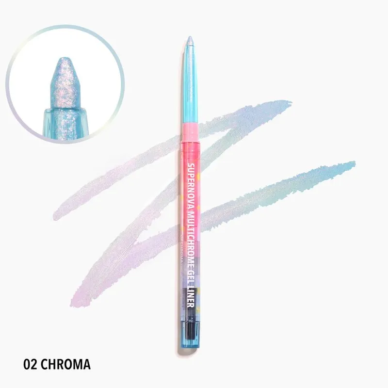 Bild 3 för Moira Supernova Multichrome Gel Liner 002 Chroma 0,26 g