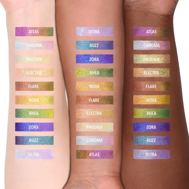 Bild 5 för Moira Supernova Multichrome Gel Liner 002 Chroma 0,26 g
