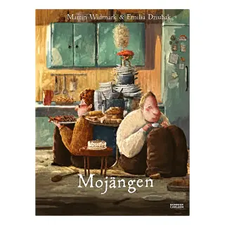 Produktfoto för Mojängen av Martin Wildmark & Emilia Dziubak