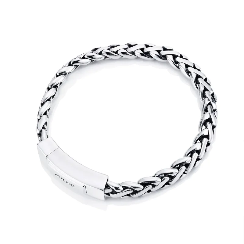 Alternativ bild 0 för Mojo Brace Armband Silver 18 cm