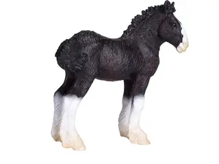 Produktfoto för Mojo Horse World Shire Foal - 387399