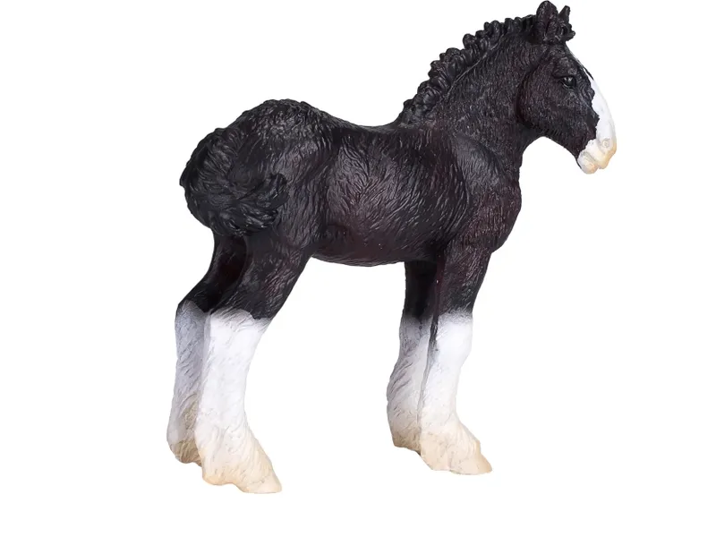 Alternativ bild 0 för Mojo Horse World Shire Foal - 387399