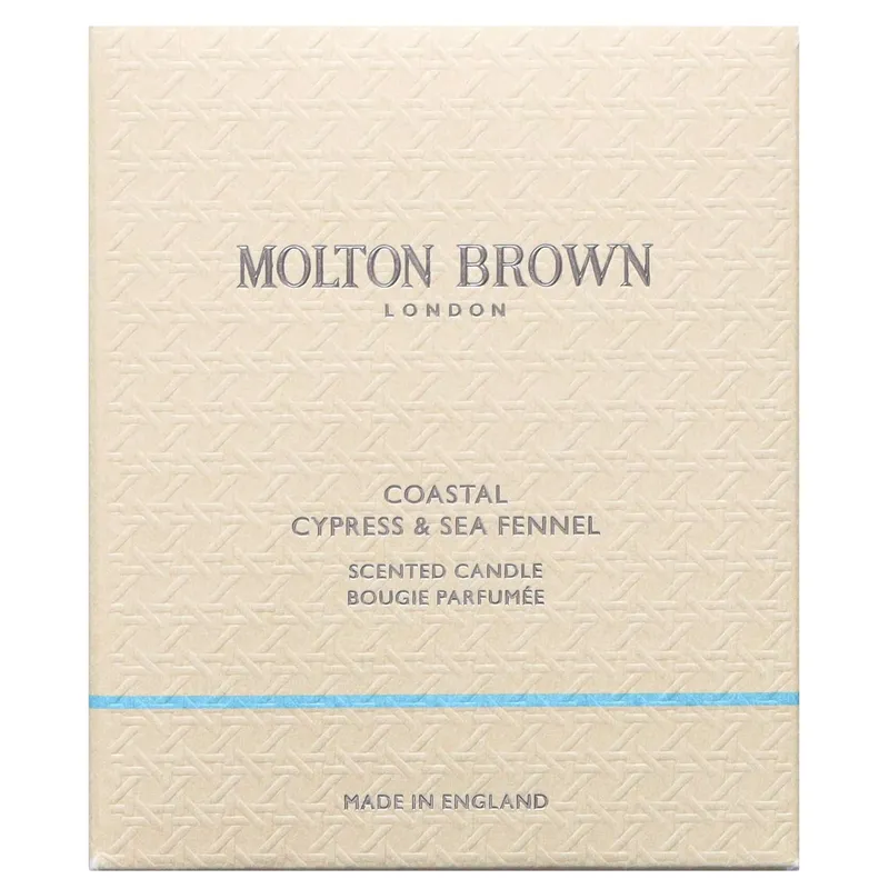 Bild 2 för Molton Brown Coastal Cypress & Sea Fennel Signature Candle