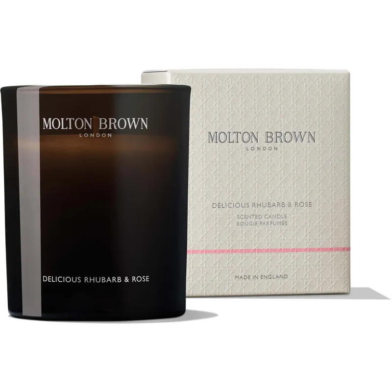 Bild 2 för Molton Brown Delicious Rhubarb & Rose Signature Candle
