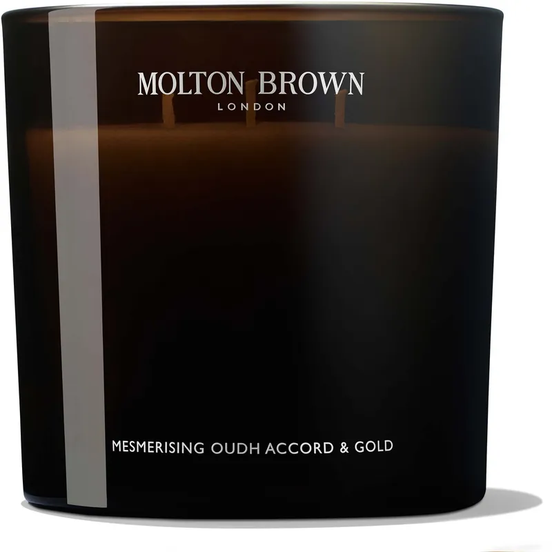 Bild 1 för Molton Brown Mesmerising Oudh Accord & Gold Luxury Scented Candle