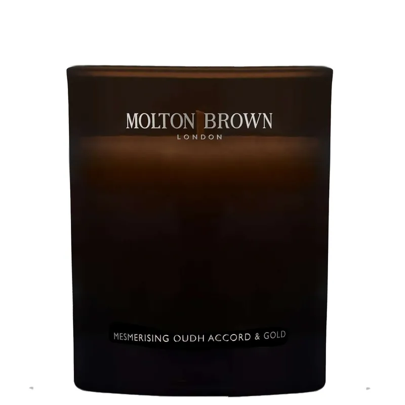 Bild 1 för Molton Brown Mesmerising Oudh Accord & Gold Signature Candle