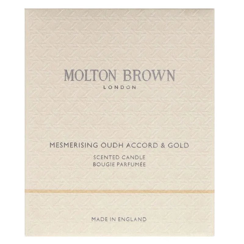 Bild 2 för Molton Brown Mesmerising Oudh Accord & Gold Signature Candle