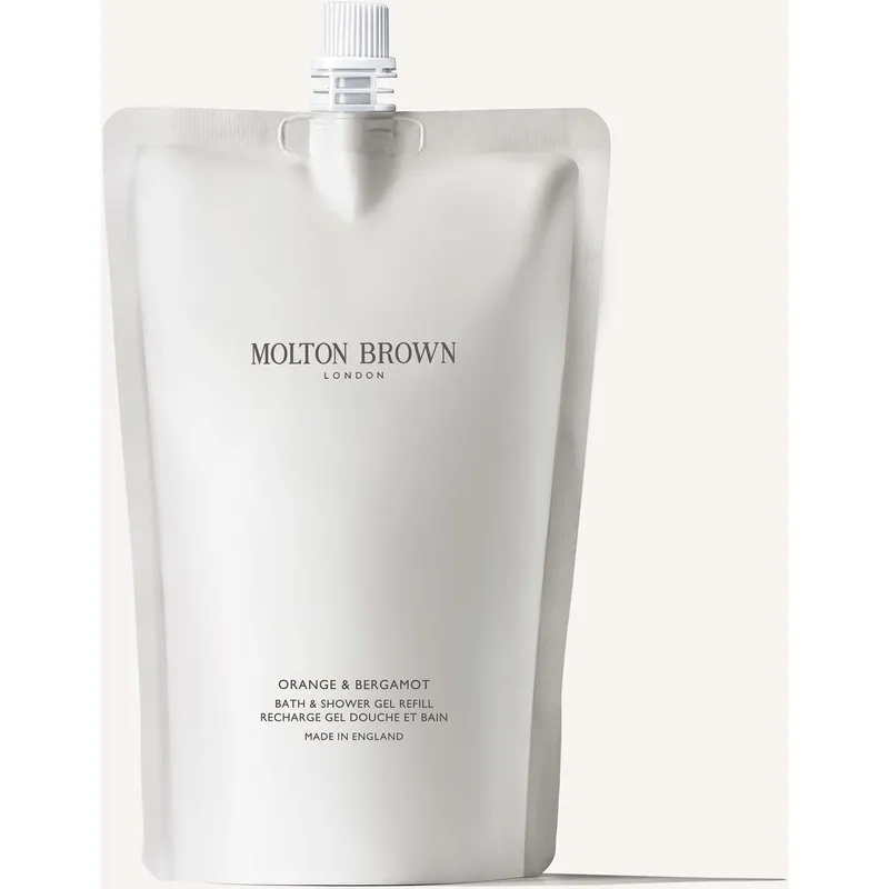 Bild 1 för Molton Brown Orange & Bergamot Bath & Shower Gel Refill Pouch 400 ml