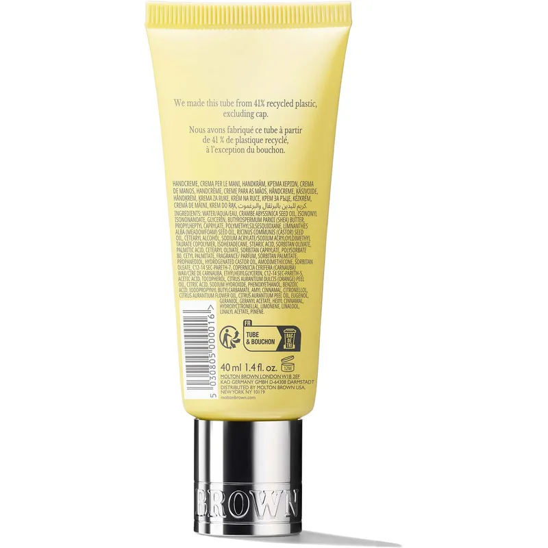 Bild 2 för Molton Brown Orange & Bergamot Hand Cream 40 ml