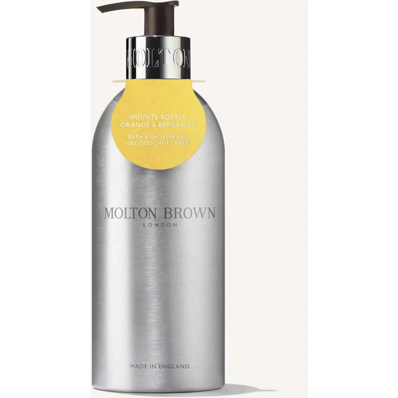 Bild 1 för Molton Brown Orange & Bergamot Infinite Bath & Shower Gel 400 ml