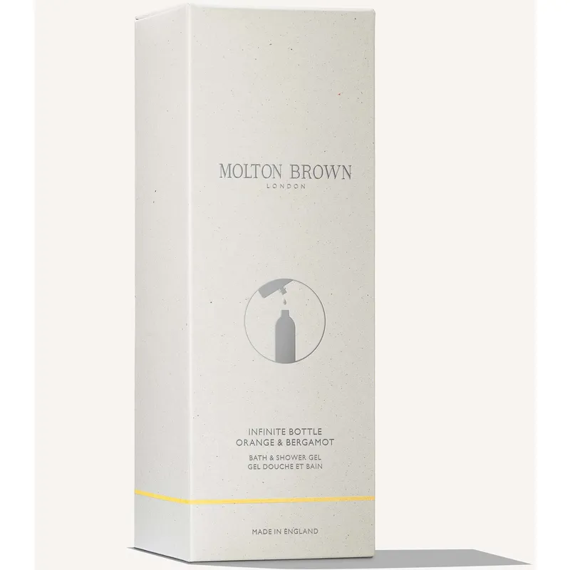 Bild 2 för Molton Brown Orange & Bergamot Infinite Bath & Shower Gel 400 ml
