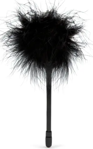 Produktfoto för Mon Amie Feather Tickler Mini Svart