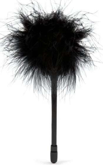 Alternativ bild 0 för Mon Amie Feather Tickler Mini Svart