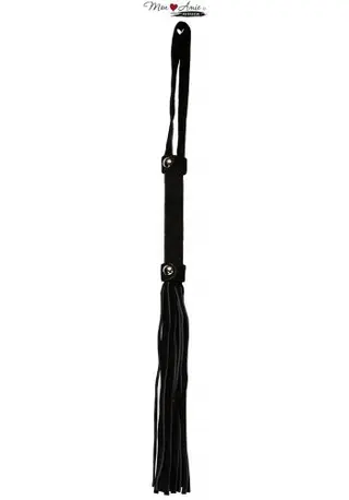 Produktfoto för Mon Amie Suede Whip Short Black