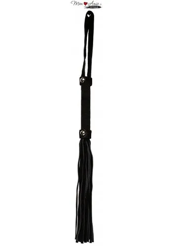Alternativ bild 0 för Mon Amie Suede Whip Short Black