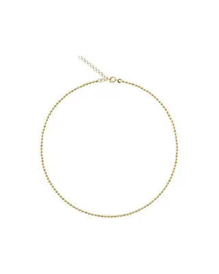 Produktfoto för Mona halsband guld