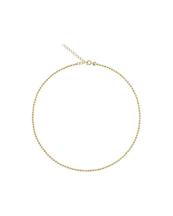 Bild 1 för Mona halsband guld
