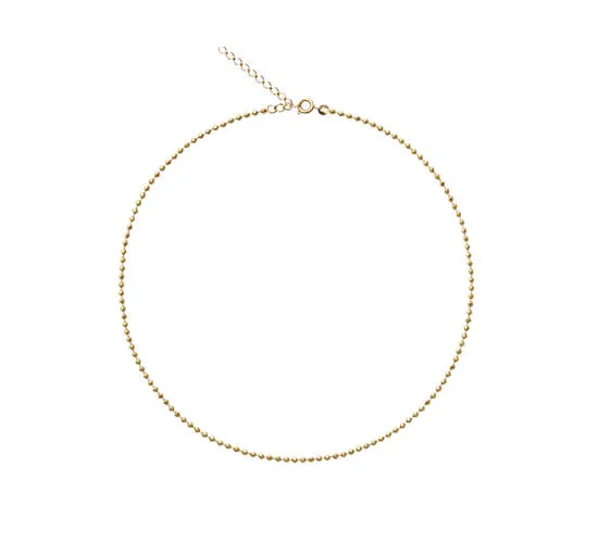 Bild 2 för Mona halsband guld