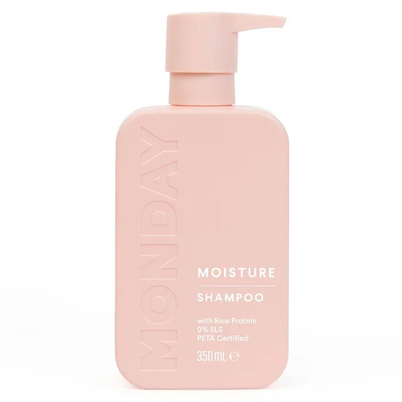 Bild 2 för MONDAY Haircare MOISTURE Schampo 350 ml