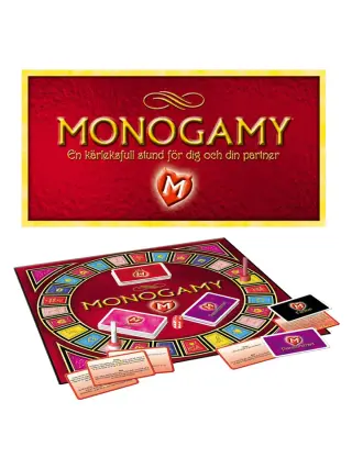 Produktfoto för Monogamy Erotiskt Spel på Svenska - TESTVINNARE