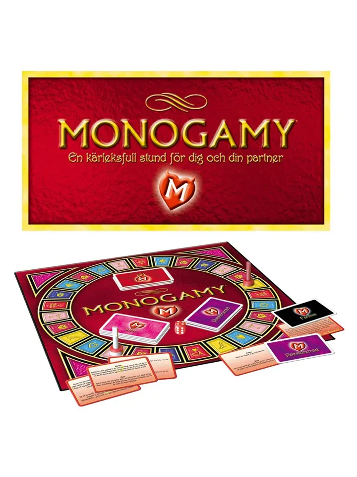 Bild 1 för Monogamy Erotiskt Spel på Svenska - TESTVINNARE