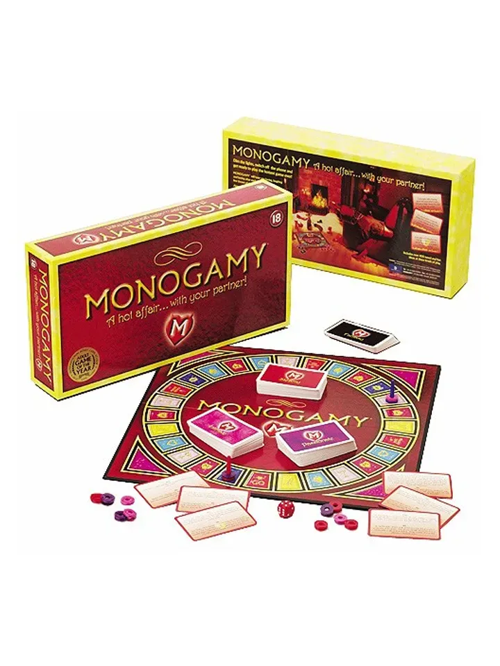 Bild 2 för Monogamy Erotiskt Spel på Svenska - TESTVINNARE