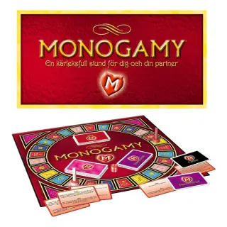 Produktfoto för Monogamy på svenska