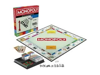 Produktfoto för Monopoly Classic Refresh DK