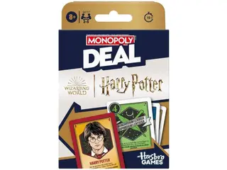 Produktfoto för Monopoly Deal Harry Potter SE/FI