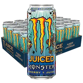 Produktfoto för Monster Aussie Lemonade 24x 50cl
