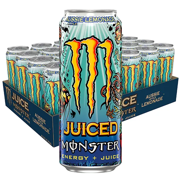 Alternativ bild 0 för Monster Aussie Lemonade 24x 50cl