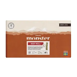 Produktfoto för Monster Beef Roll Large Box 5 st