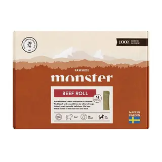 Produktfoto för Monster Beef Roll Medium Box 11 st
