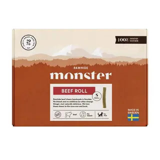Produktfoto för Monster Beef Roll Small Box 17 st