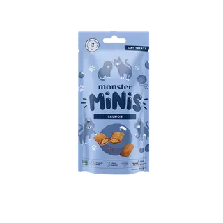 Produktfoto för Monster Cat Minis Kattgodis Lax 60 g
