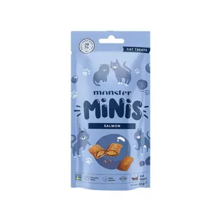 Produktfoto för Monster Cat Minis Kattgodis Lax 60 g