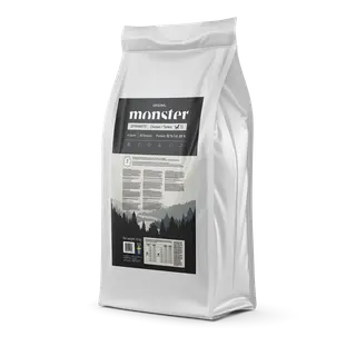 Produktfoto för Monster Dog Adult All Breeds Dynamite Kyckling & Kalkon (12 kg)
