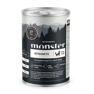 Produktfoto för Monster Dog Adult Dynamite 400 g