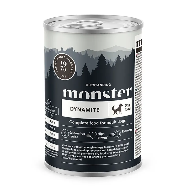 Alternativ bild 0 för Monster Dog Adult Dynamite 400 g
