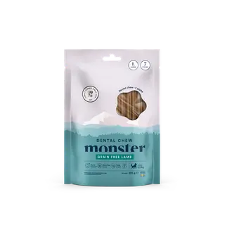 Produktfoto för Monster Dog Dental Chew Lamb Large (7-pack)