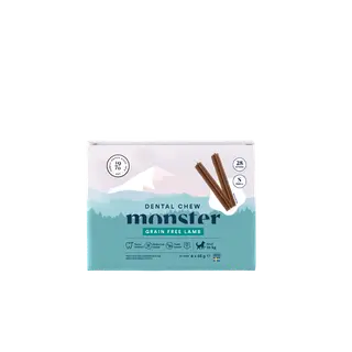 Produktfoto för Monster Dog Dental Chew Lamb Small (28-pack)